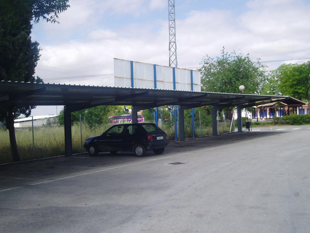 Hotel Manzanares Exteriér fotografie